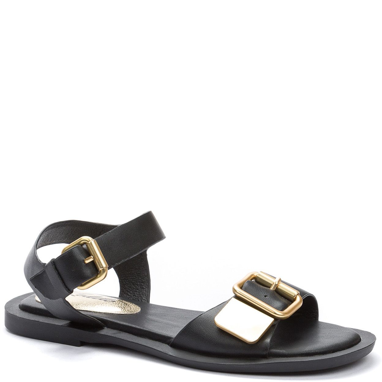 KEDDO Basutės moterims, Juoda, Sandals, KEDDO 1