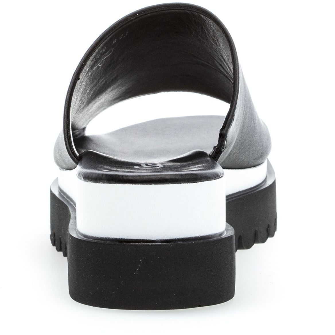 GABOR Šlepetės moterims, Juoda, Slippers 3