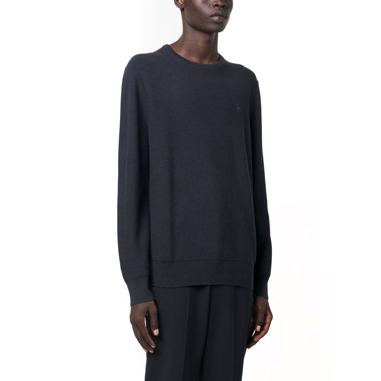 POLO RALPH LAUREN Sportinis nertinis vyrams, Mėlyna, Long sleeve pullover 2