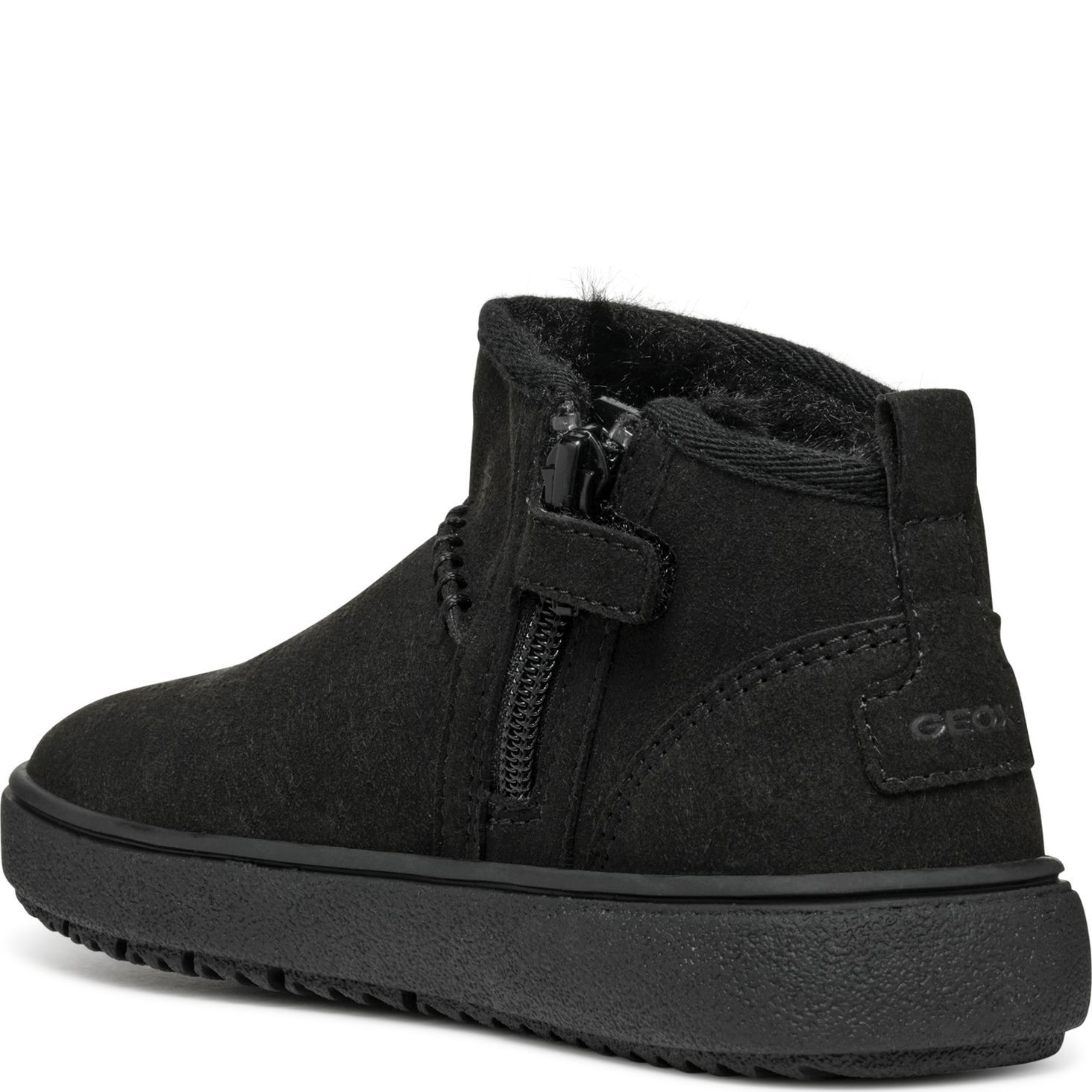 GEOX Aulinukai mergaitėms, Juoda, Theleven booties, GEOX 3