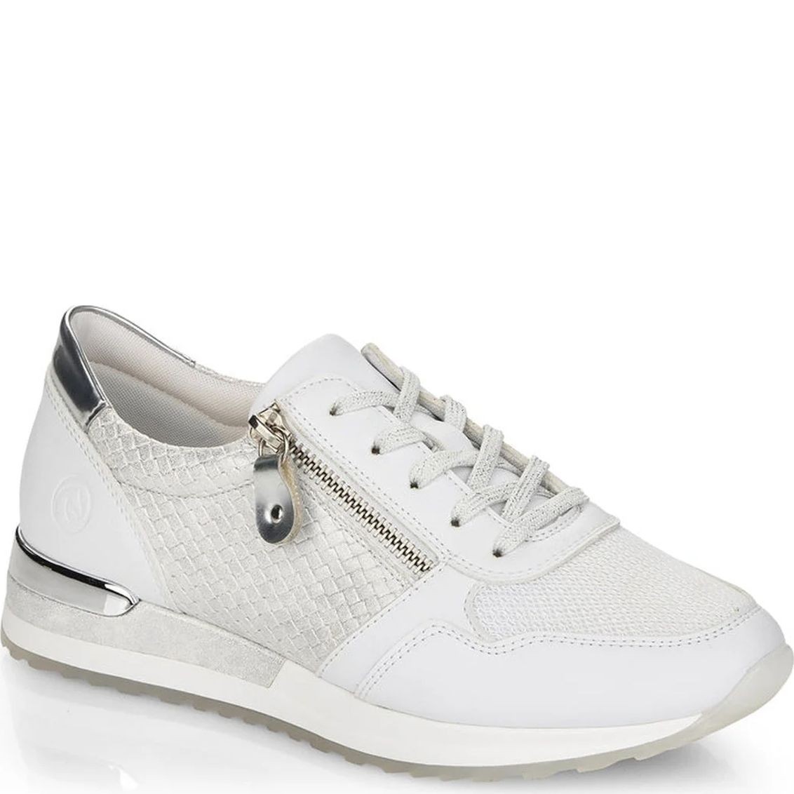 REMONTE Bateliai - moterims, Balta, SHOES 1