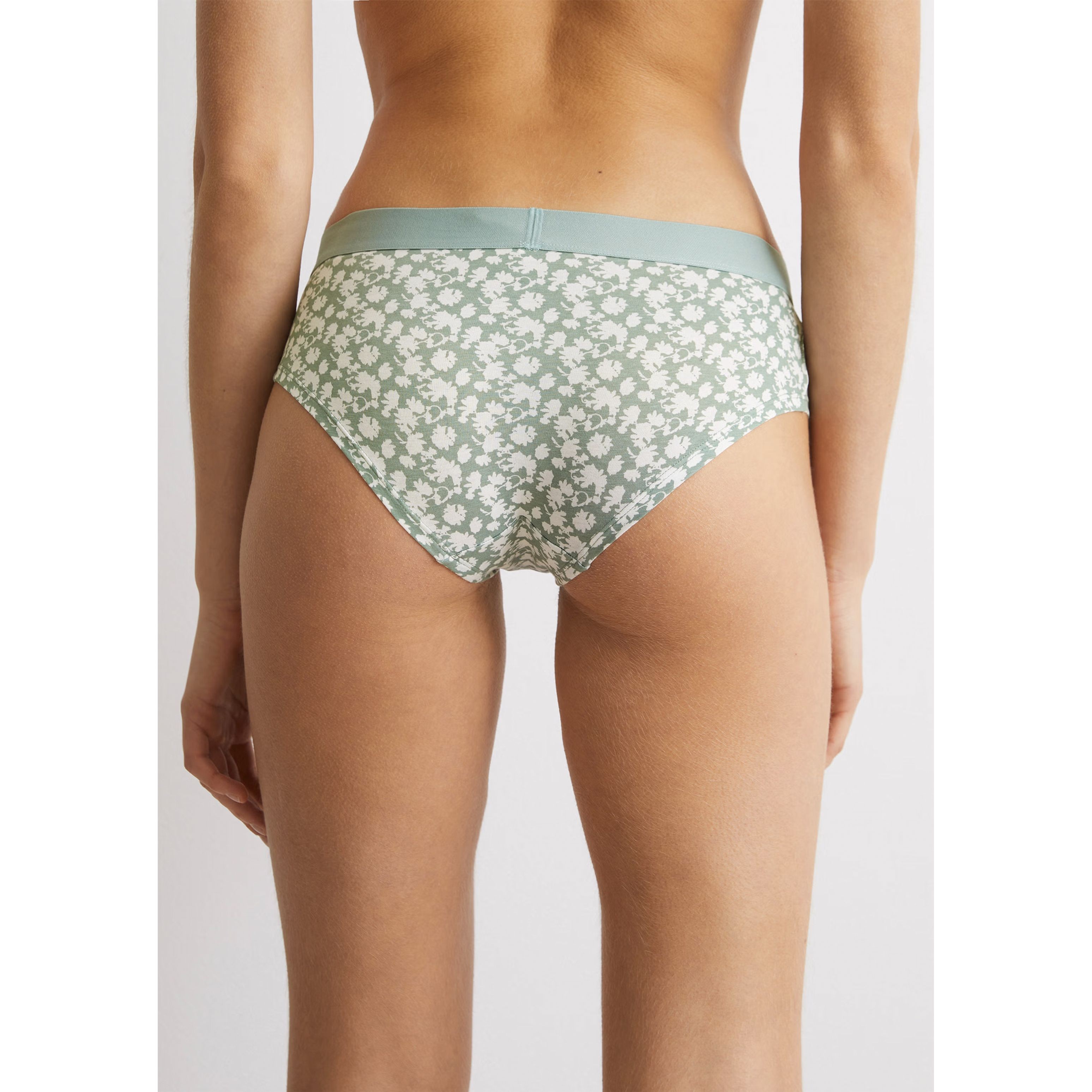 MARC O'POLO Kelnaitės moterims, Žalia, Panty 3P 3