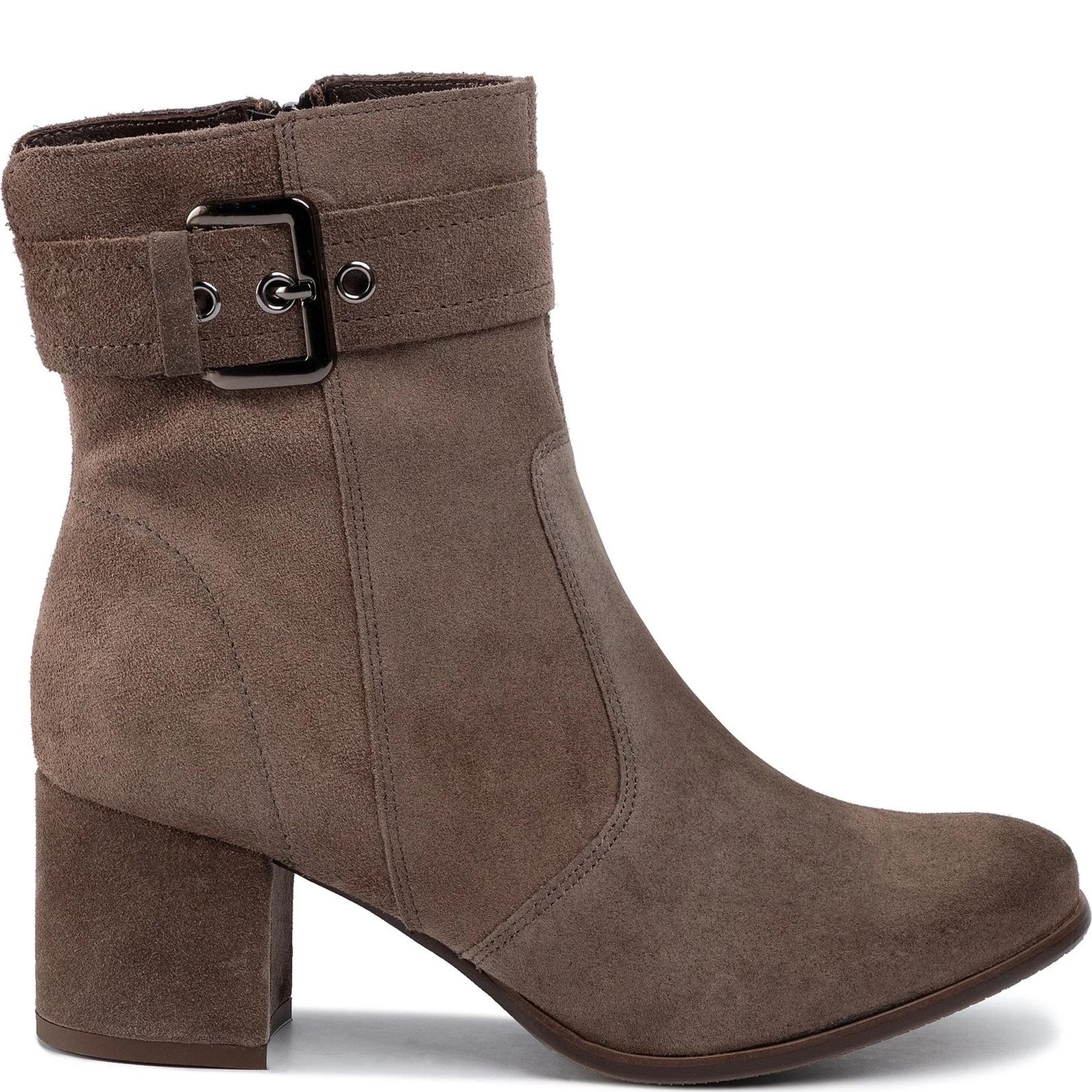 LASOCKI Aulinukai moterims, Ruda, BOOTIES 2