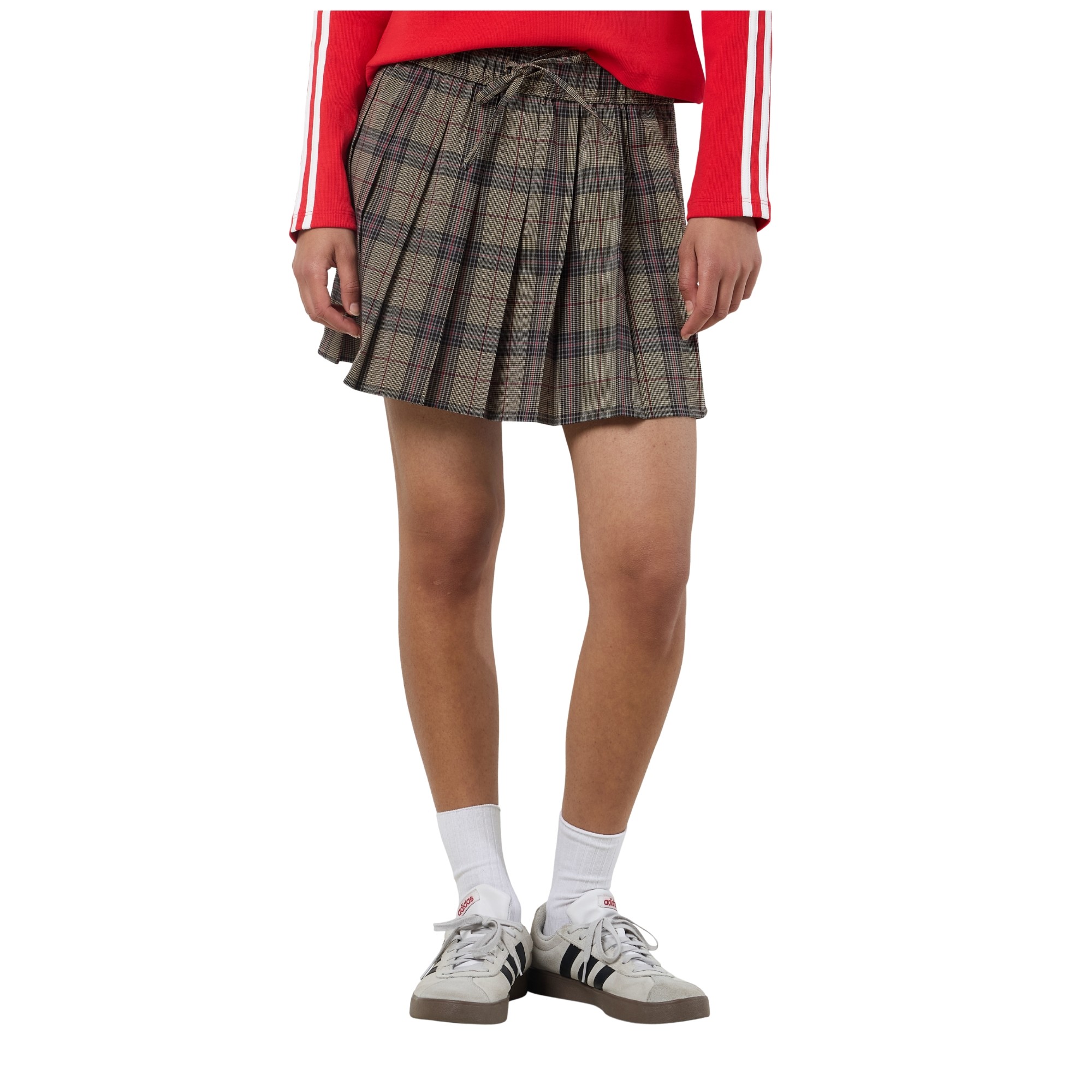 NOISY MAY Mini sijonas moterims, Ruda, Astrid skirt 2