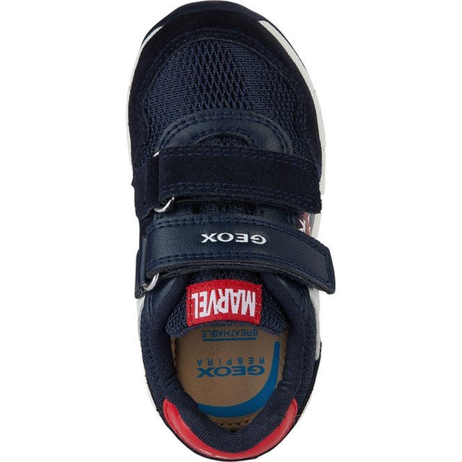 GEOX Laisvalaikio bateliai berniukams, Mėlyna, Alben sneakers 5