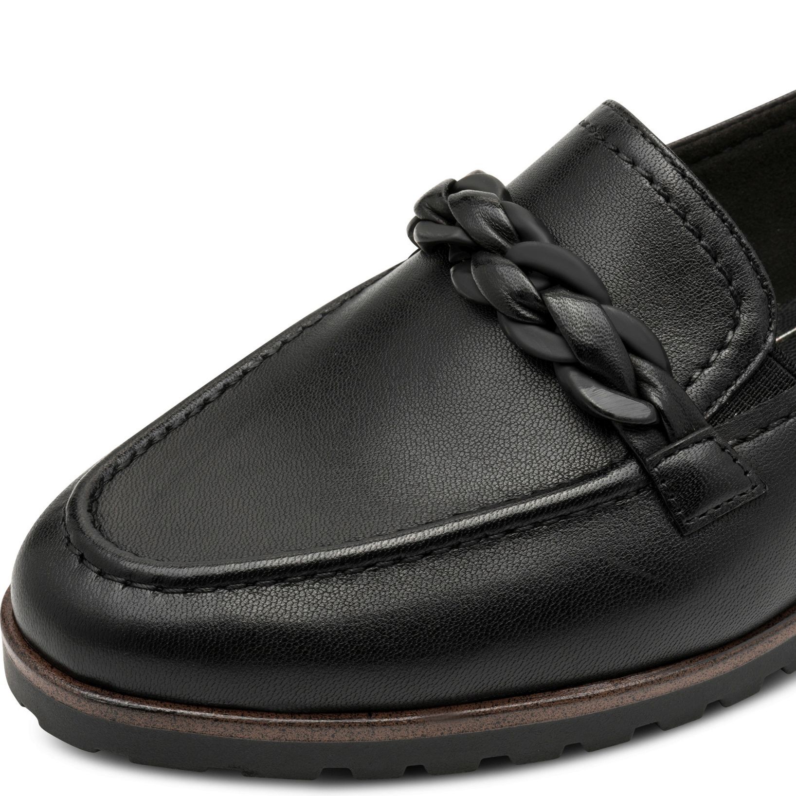 TAMARIS Loaferiai moterims, Juoda, Slipper 6