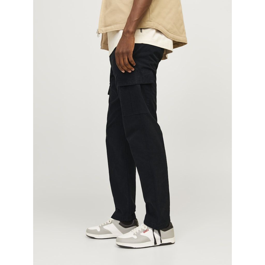 JACK & JONES Kelnės vyrams, Juoda, Kane barkley cargo pant 8