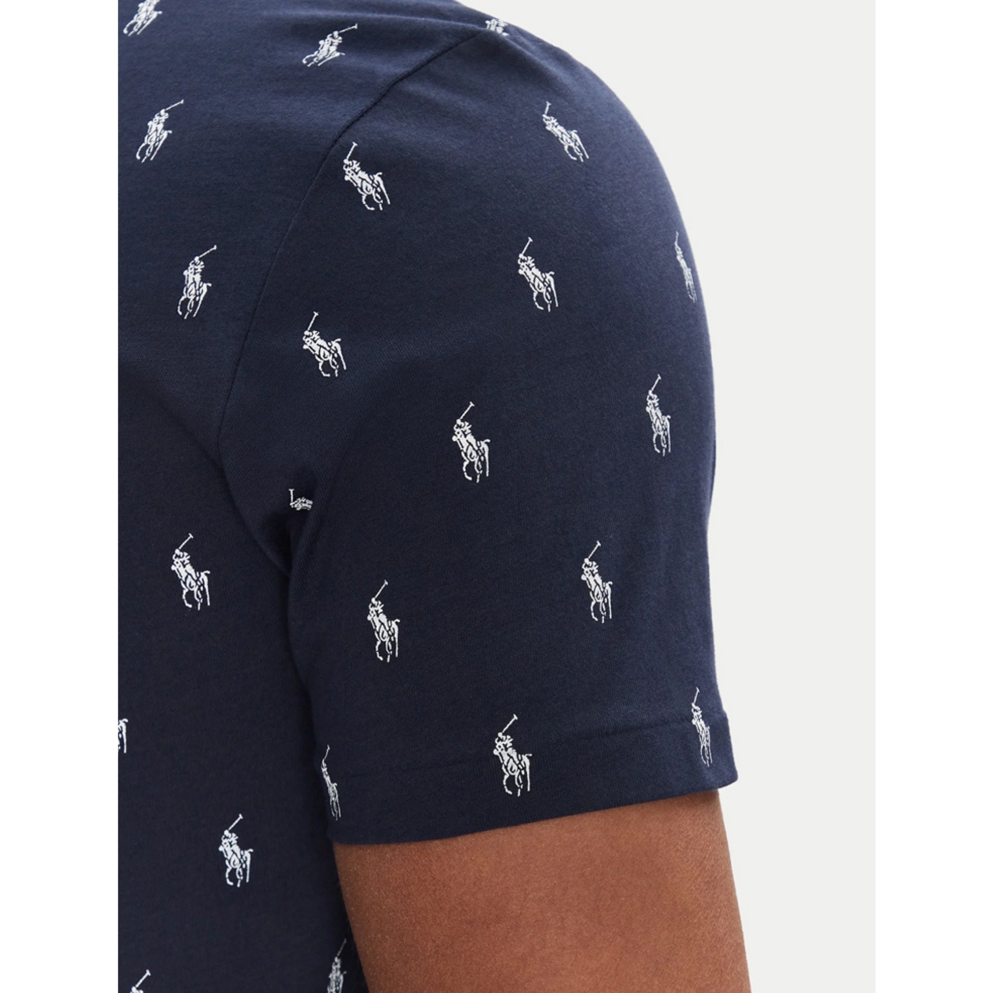 POLO RALPH LAUREN Pižama vyrams, Mėlyna, S/s crew sleep top 4