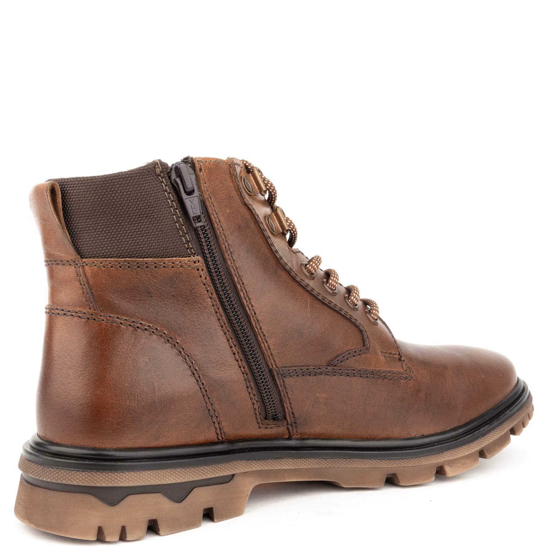 GRUNER SCHUHE Aulinukai vyrams, Ruda, Booties 3