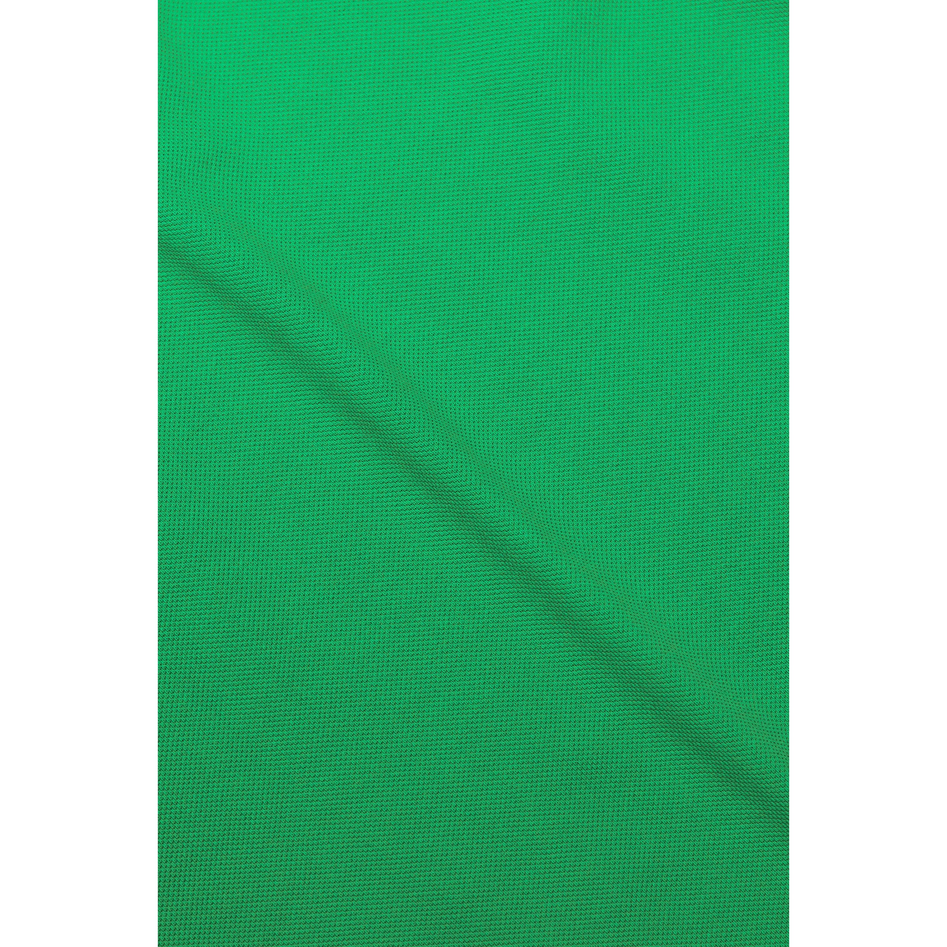 ESPRIT Polo marškiniai ilgos rank. vyrams, Žalia, Cotton Pique Polo Shirt 4