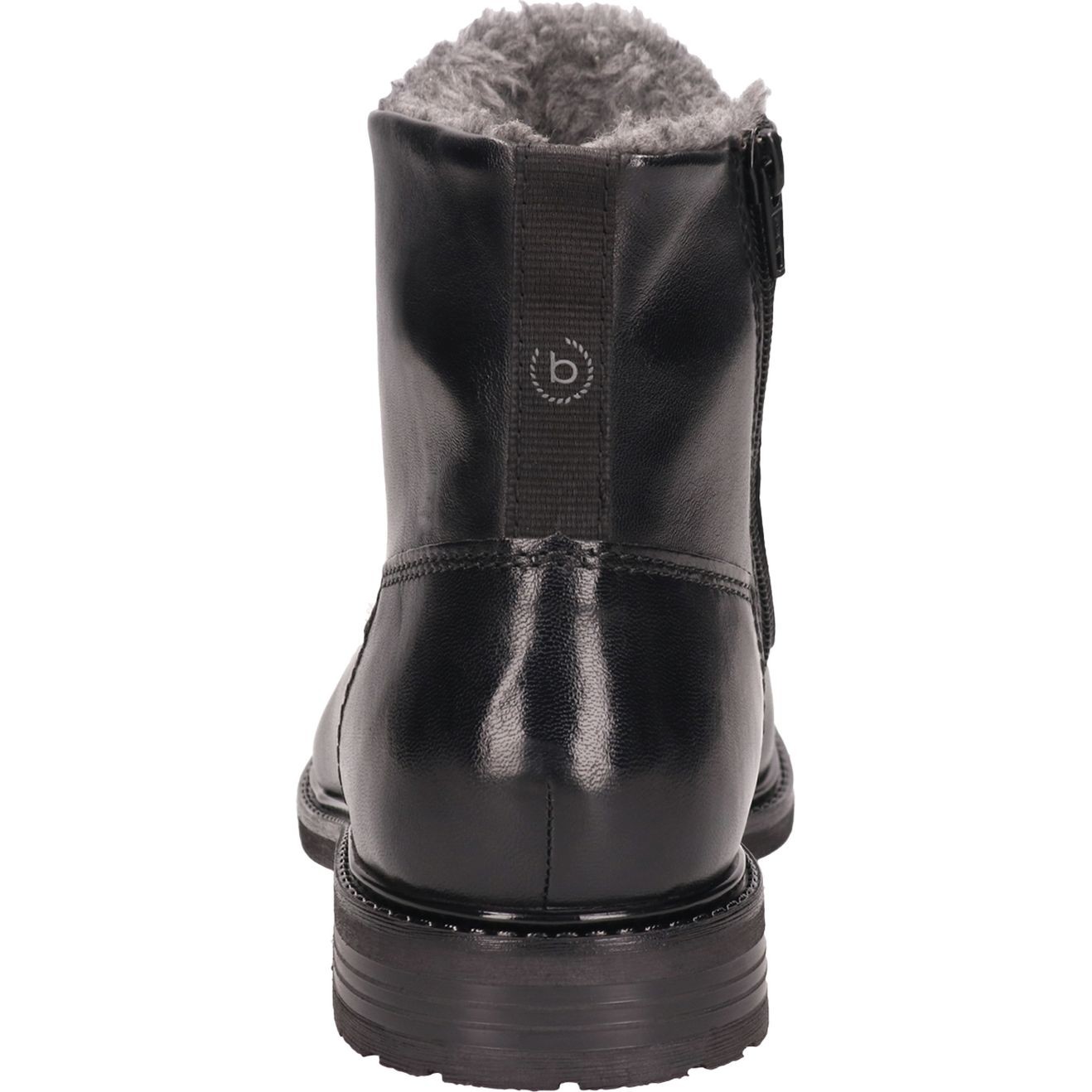 BUGATTI Aulinukai vyrams, Juoda, Booties 3