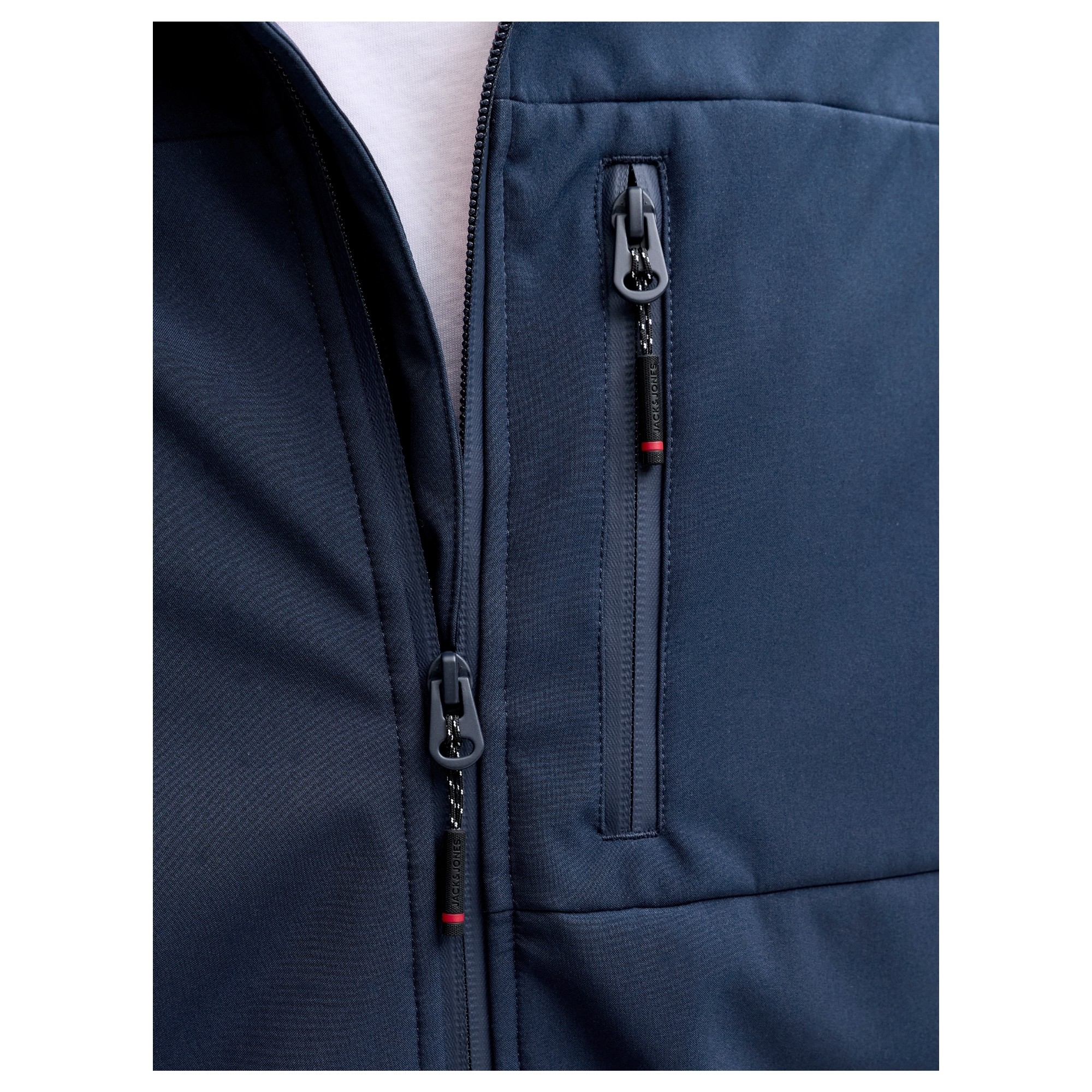 JACK & JONES Striukė vyrams, Mėlyna, North softshell 2