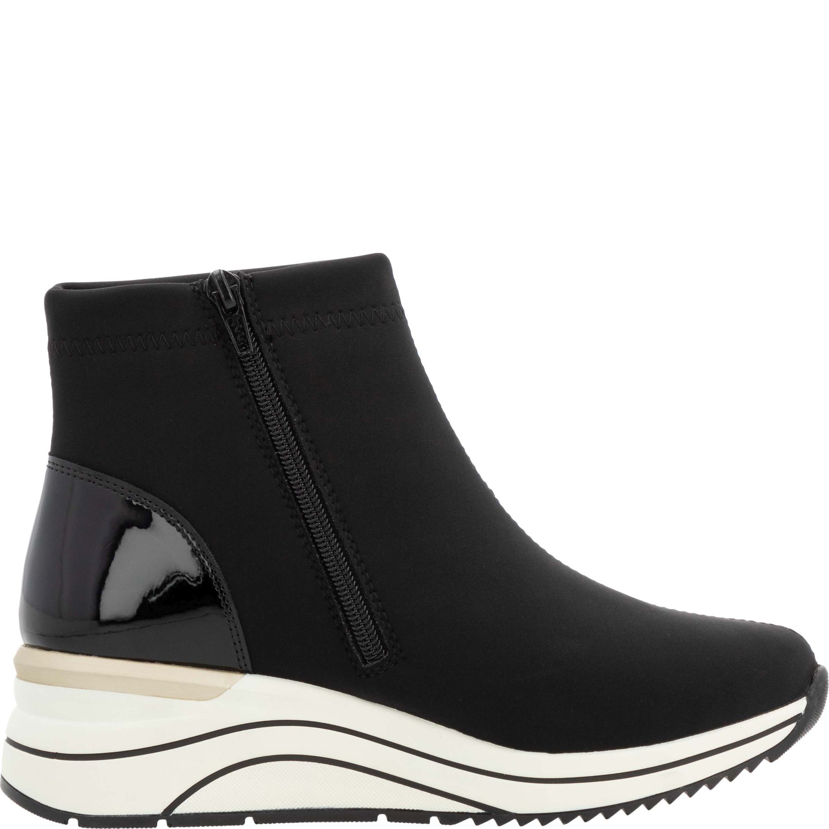 REMONTE Aulinukai moterims, Juoda, Ladies mid height boots 5