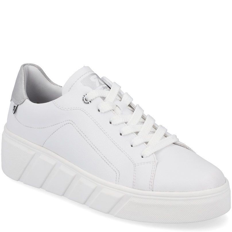 RIEKER Sportiniai bateliai moterims, Balta, SPORT SHOE 1