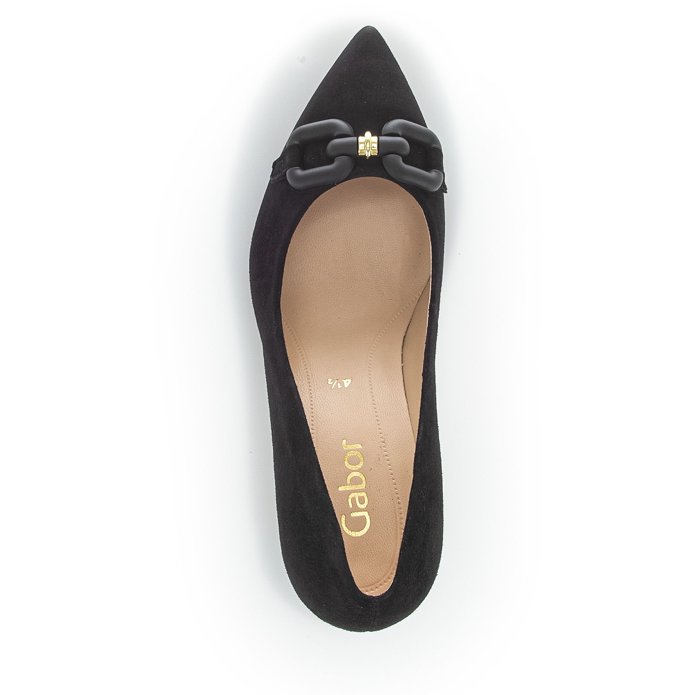 GABOR Aukštakulniai moterims, Juoda, Pumps 2