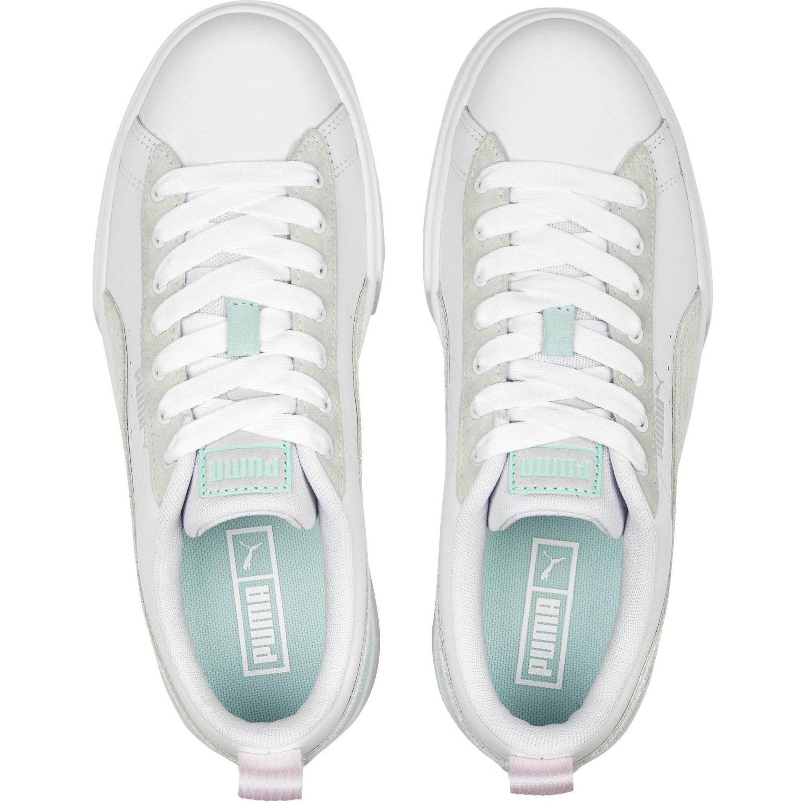 PUMA Sportiniai bateliai moterims, Balta, Mayze Mix sport shoe 5