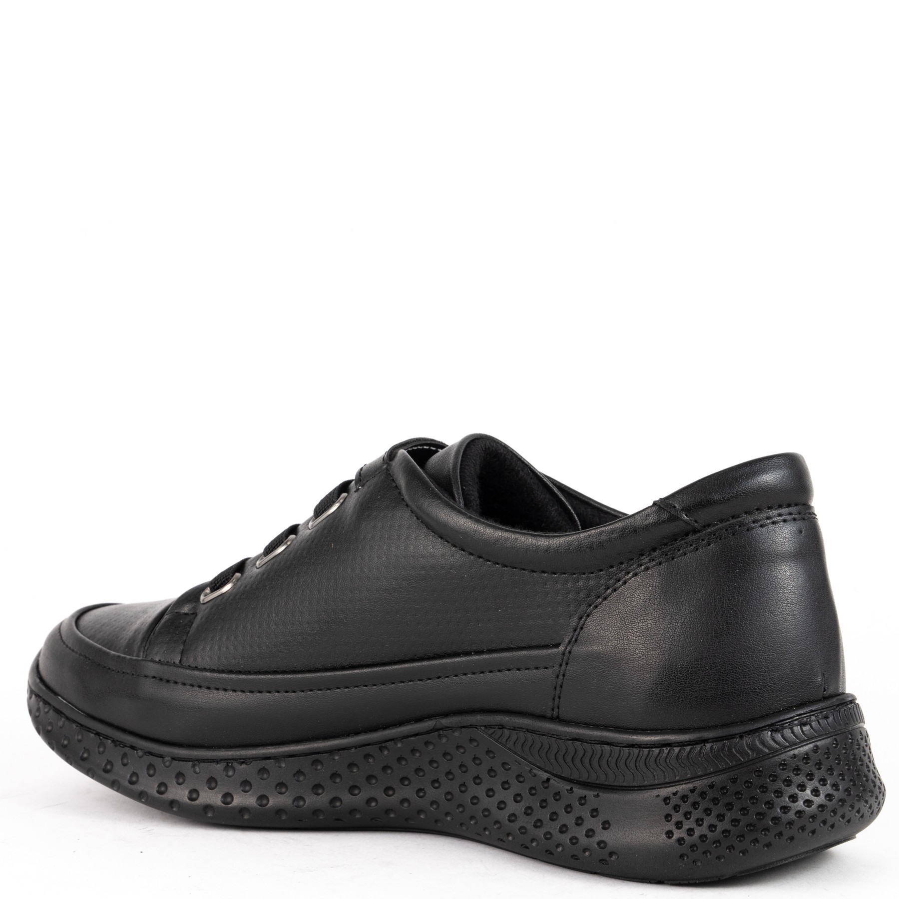 LA CONTE Laisvalaikio bateliai moterims, Juoda, Leisure 3