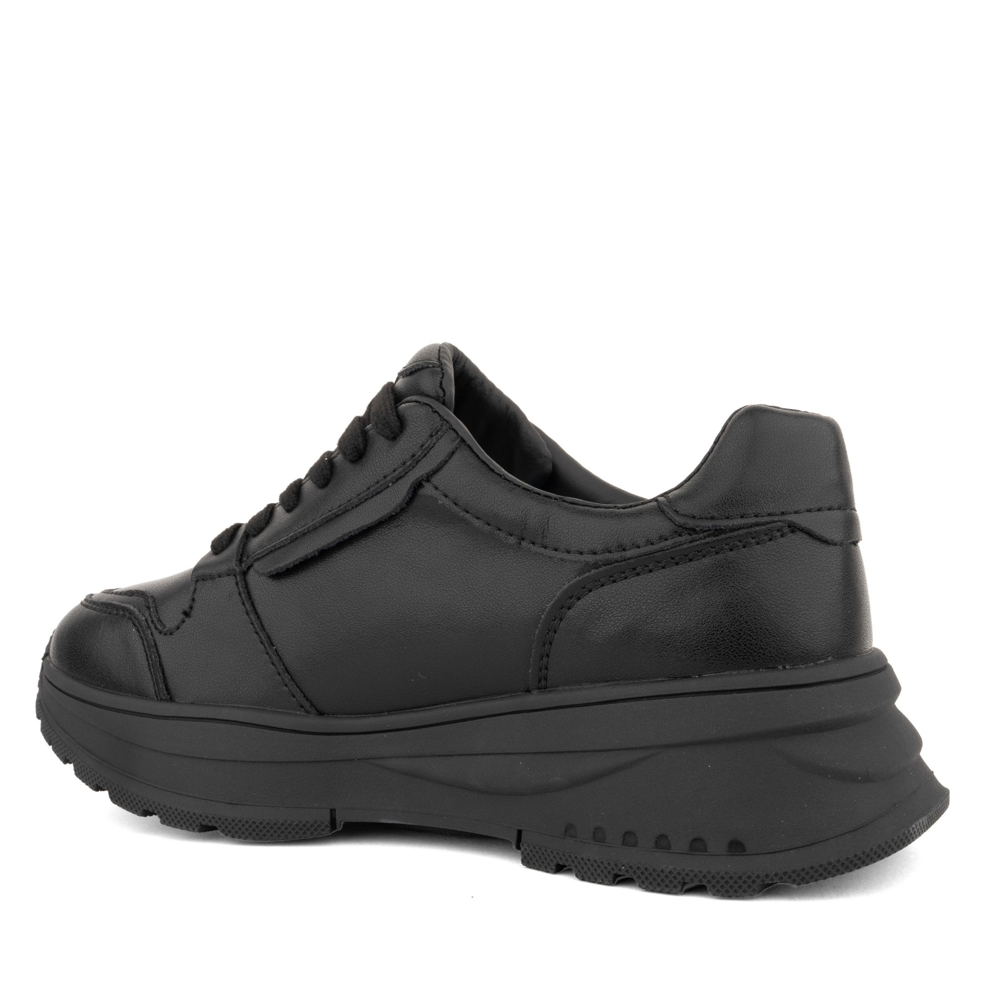 LA CONTE Laisvalaikio bateliai moterims, Juoda, Leisure 3