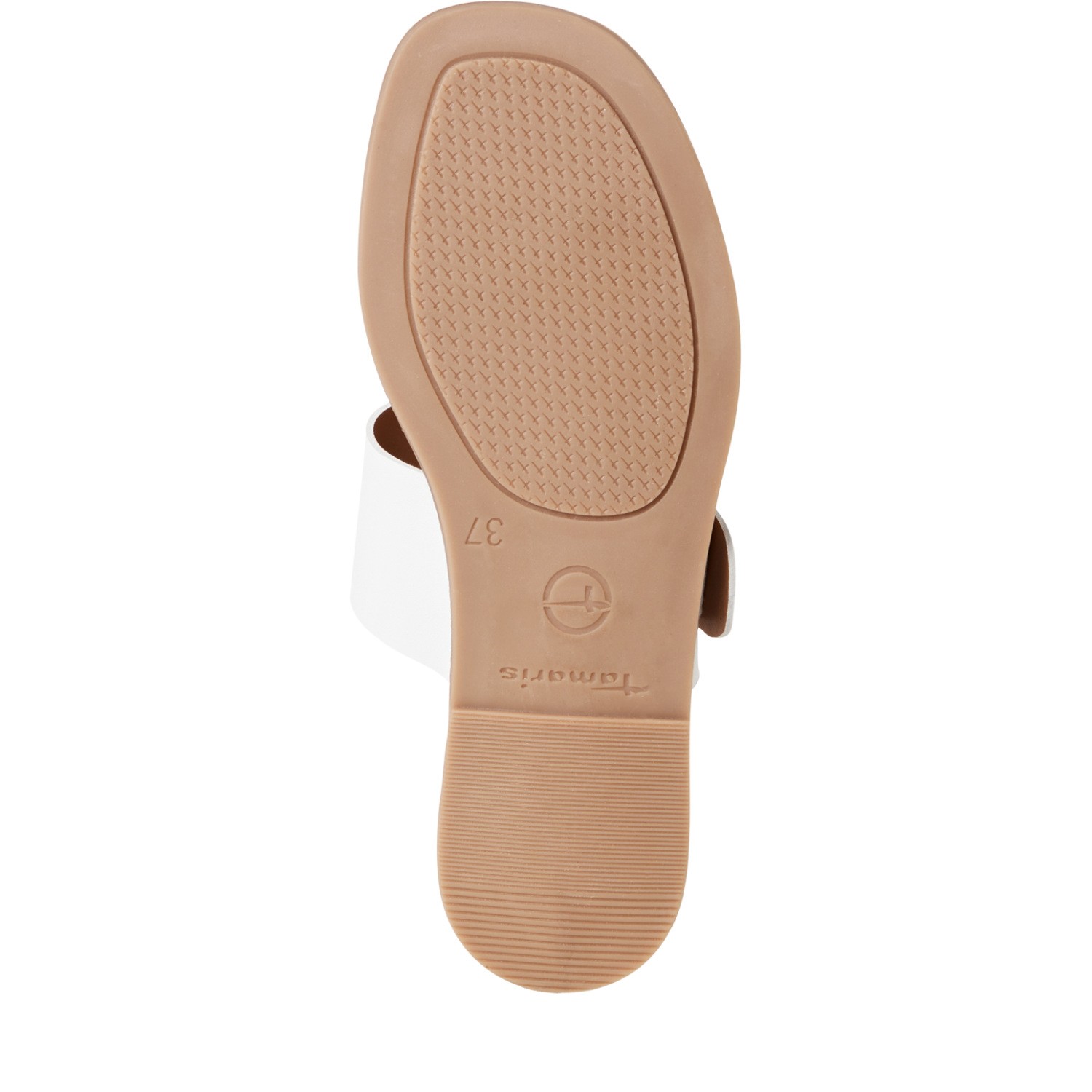 TAMARIS Klumpės moterims, Balta, Mules 4