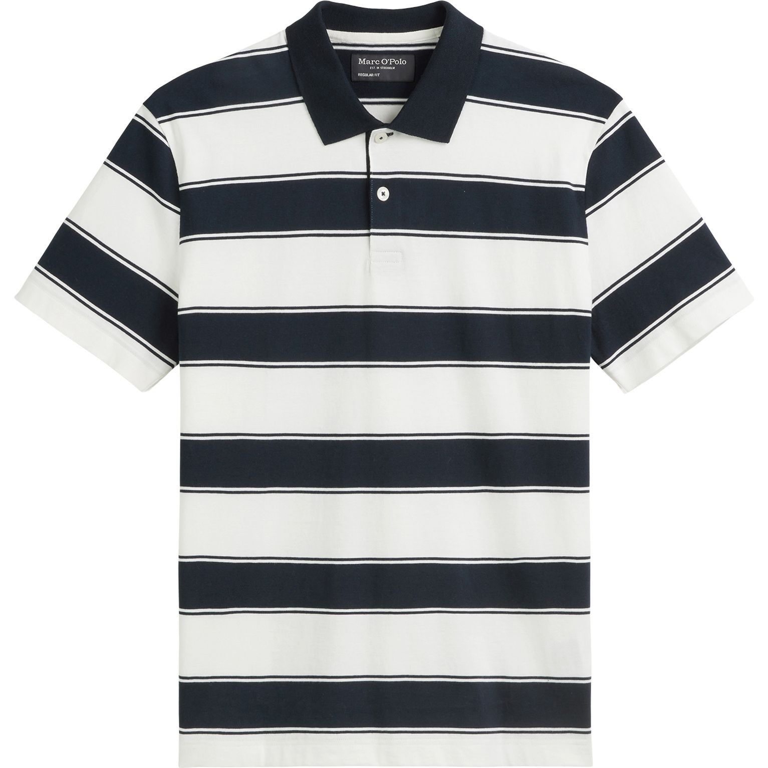 MARC O'POLO Polo marškiniai trumpos rank. vyrams, Marga, Polo short 522214553046 1