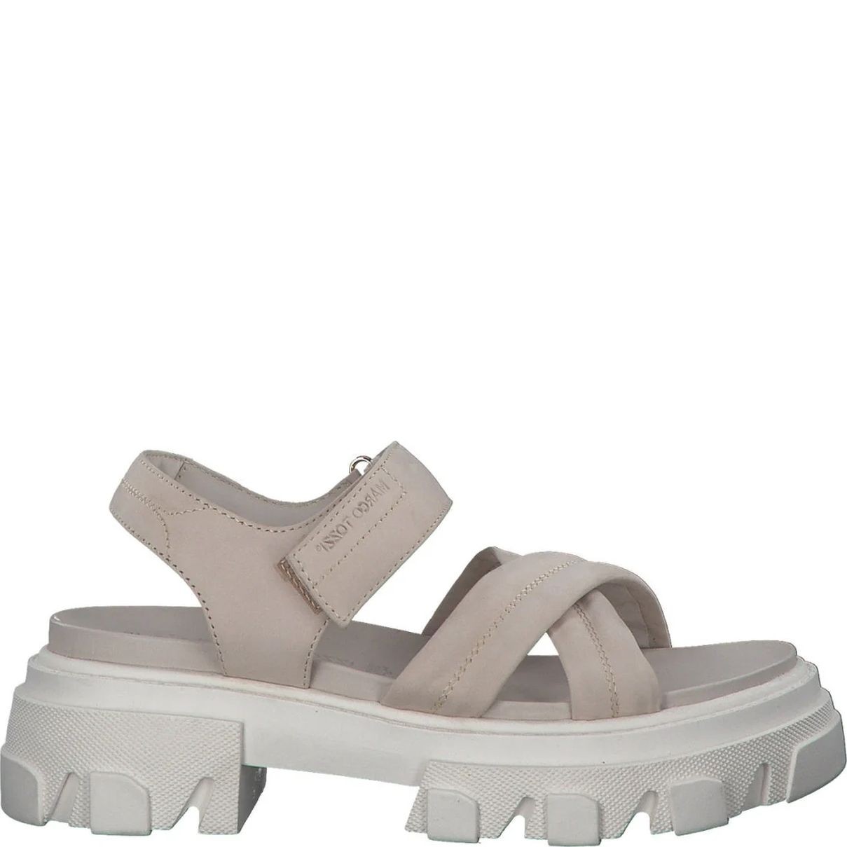 MARCO TOZZI Basutės moterims, Smėlio, SANDALS 2