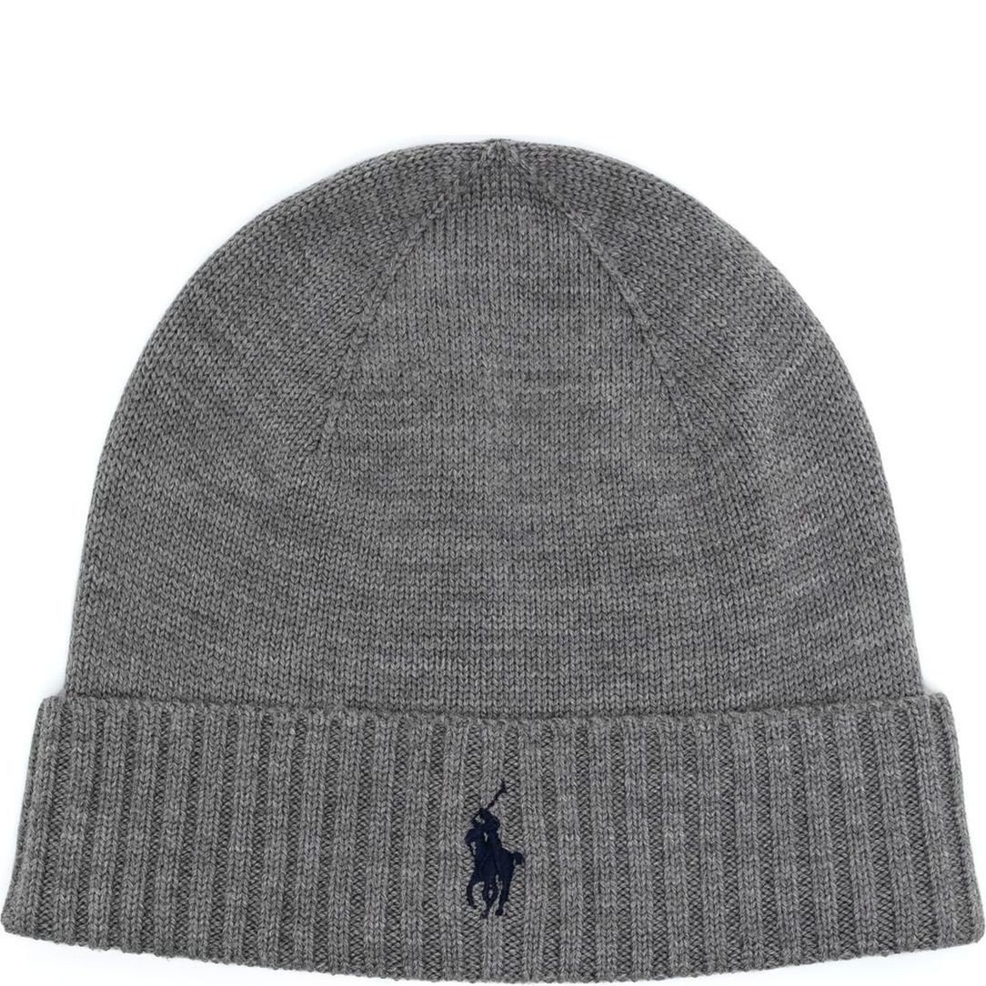 POLO RALPH LAUREN Skrybėlė vyrams, Pilka, Hat 1