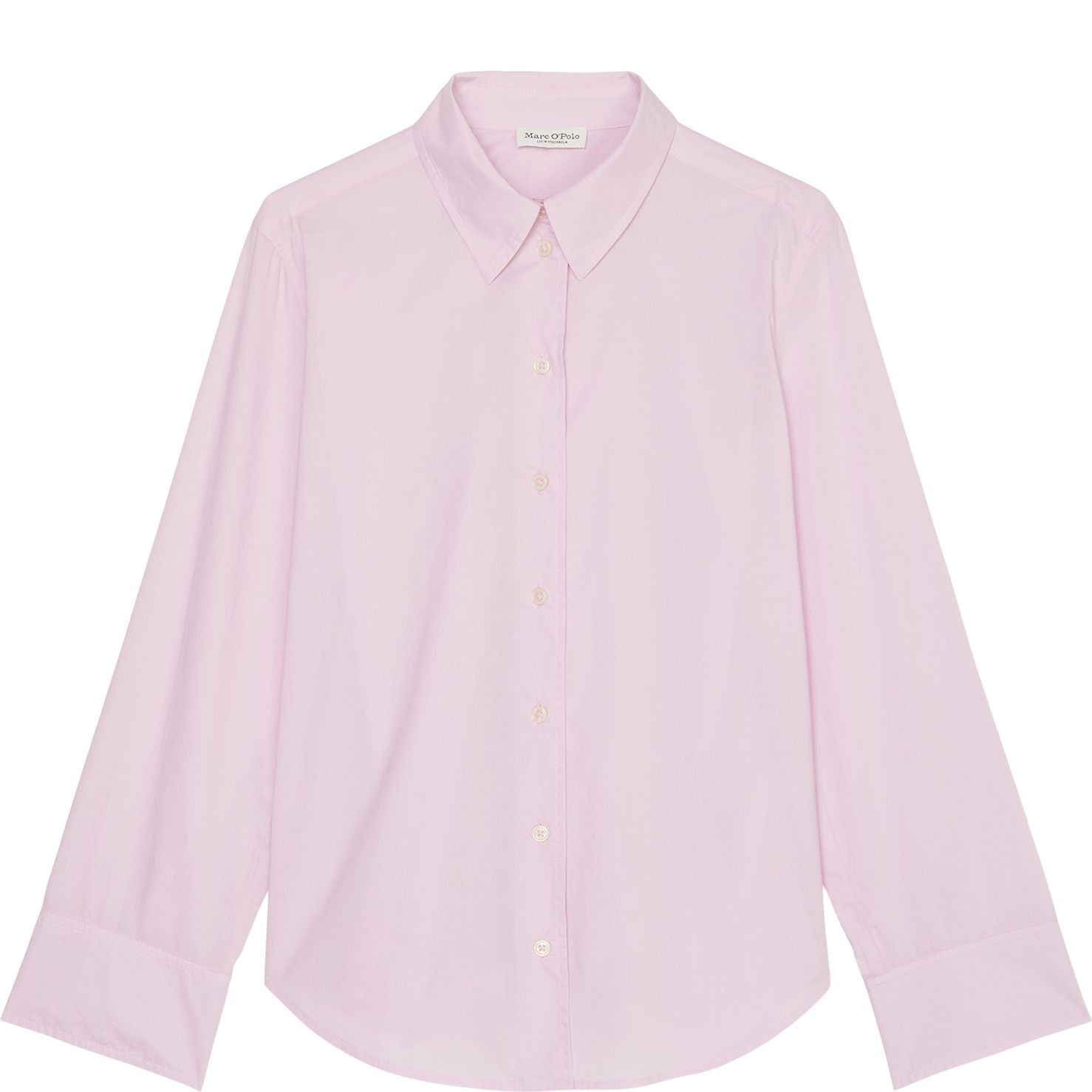 MARC O'POLO Marškiniai ilgomis rankovėmis moterims, Rožinė 1