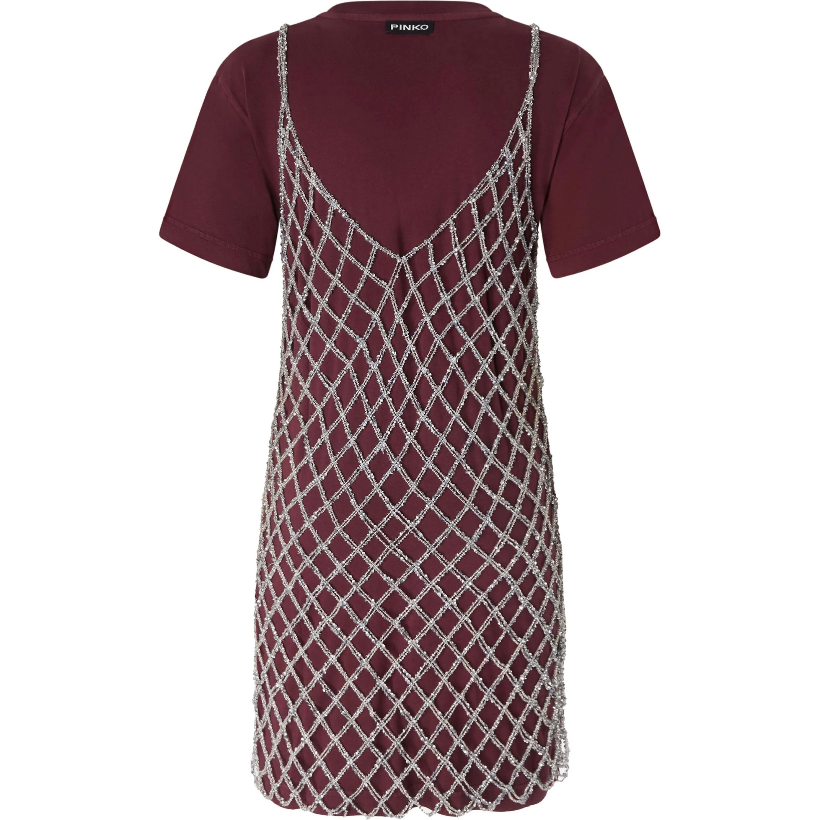 PINKO Mini suknelė moterims, Ruda, Vladimir dress 2