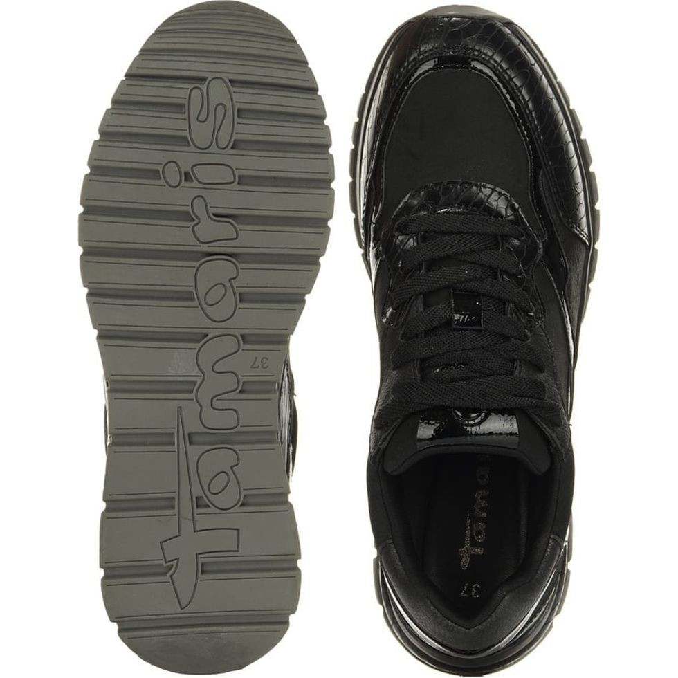 TAMARIS Bateliai - moterims, Juoda 4