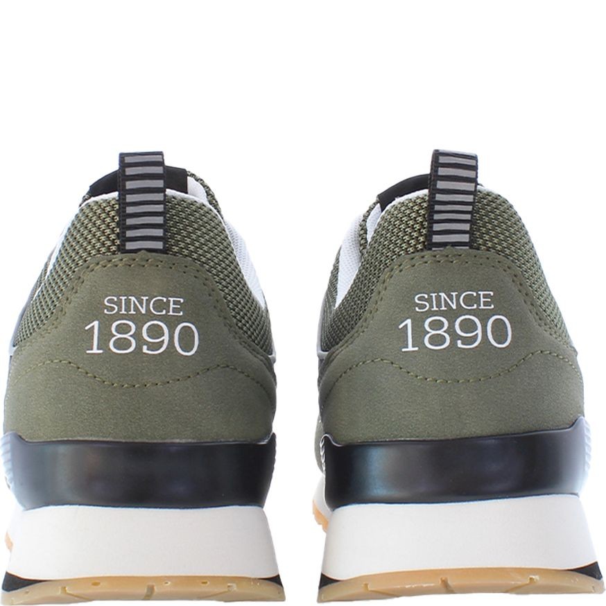 U.S.POLO Laisvalaikio bateliai vyrams, Žalia, TABRY 5