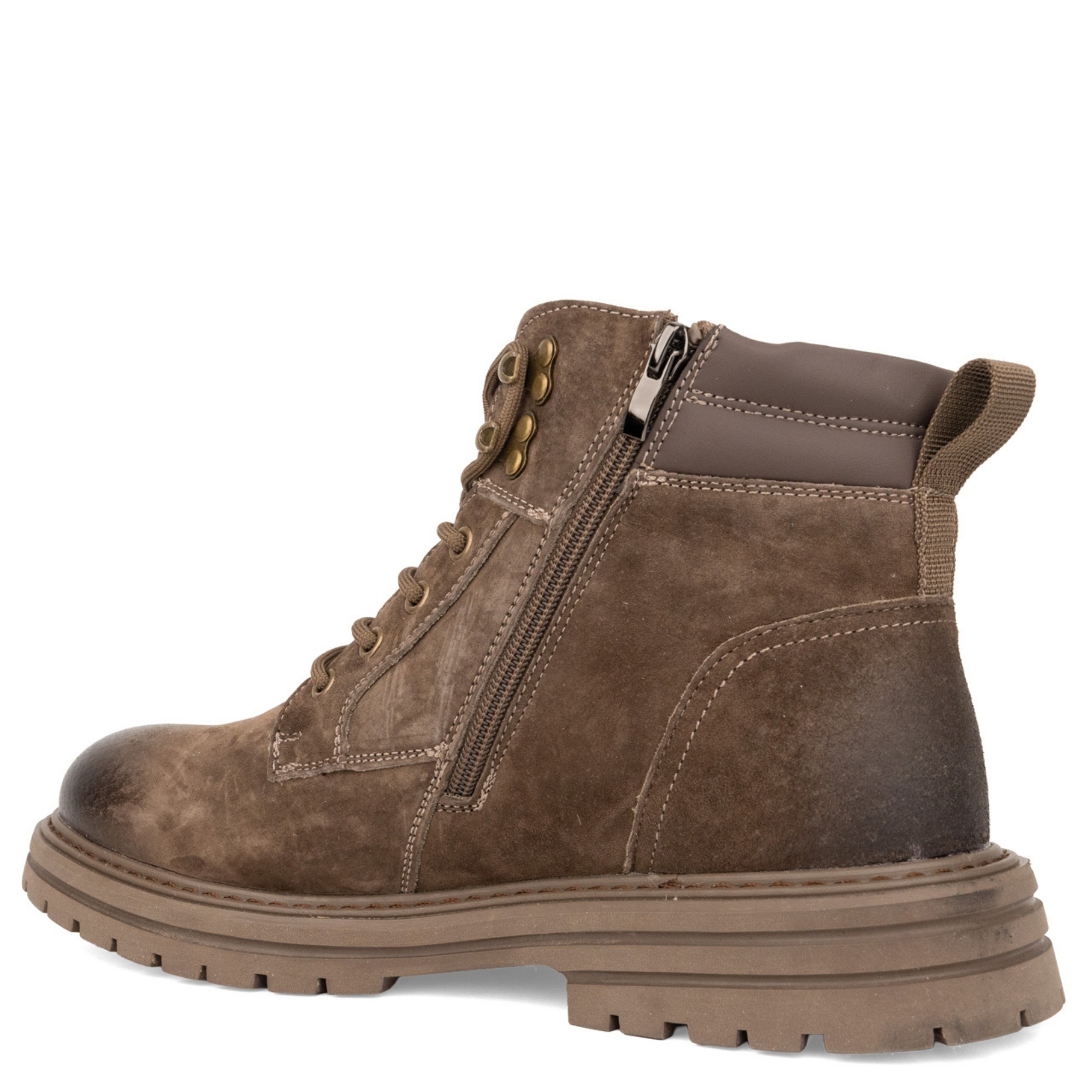 GRUNER SCHUHE Aulinukai vyrams, Chaki, Booties 3