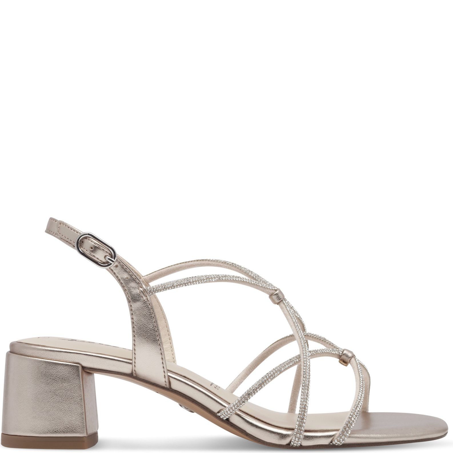 TAMARIS Basutės moterims, Kūno, Sandal heel 2