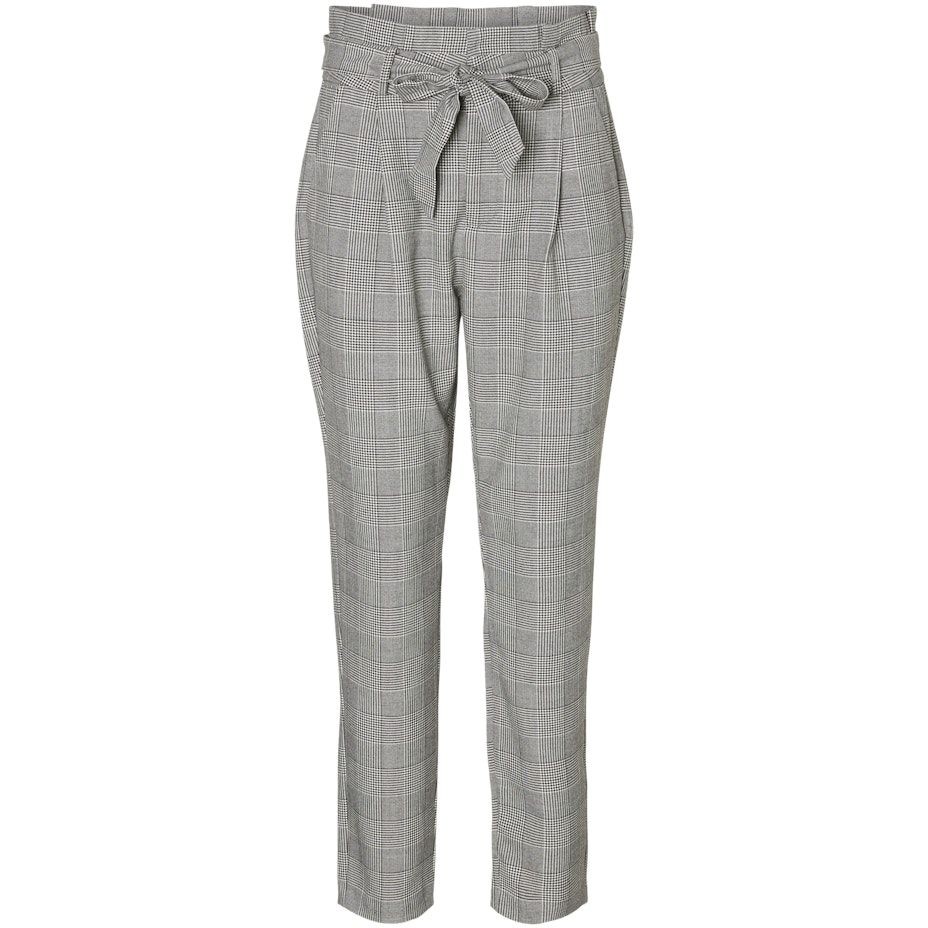VERO MODA Kelnės moterims, Pilka, VMEVA HR LOOSE PAPER 1
