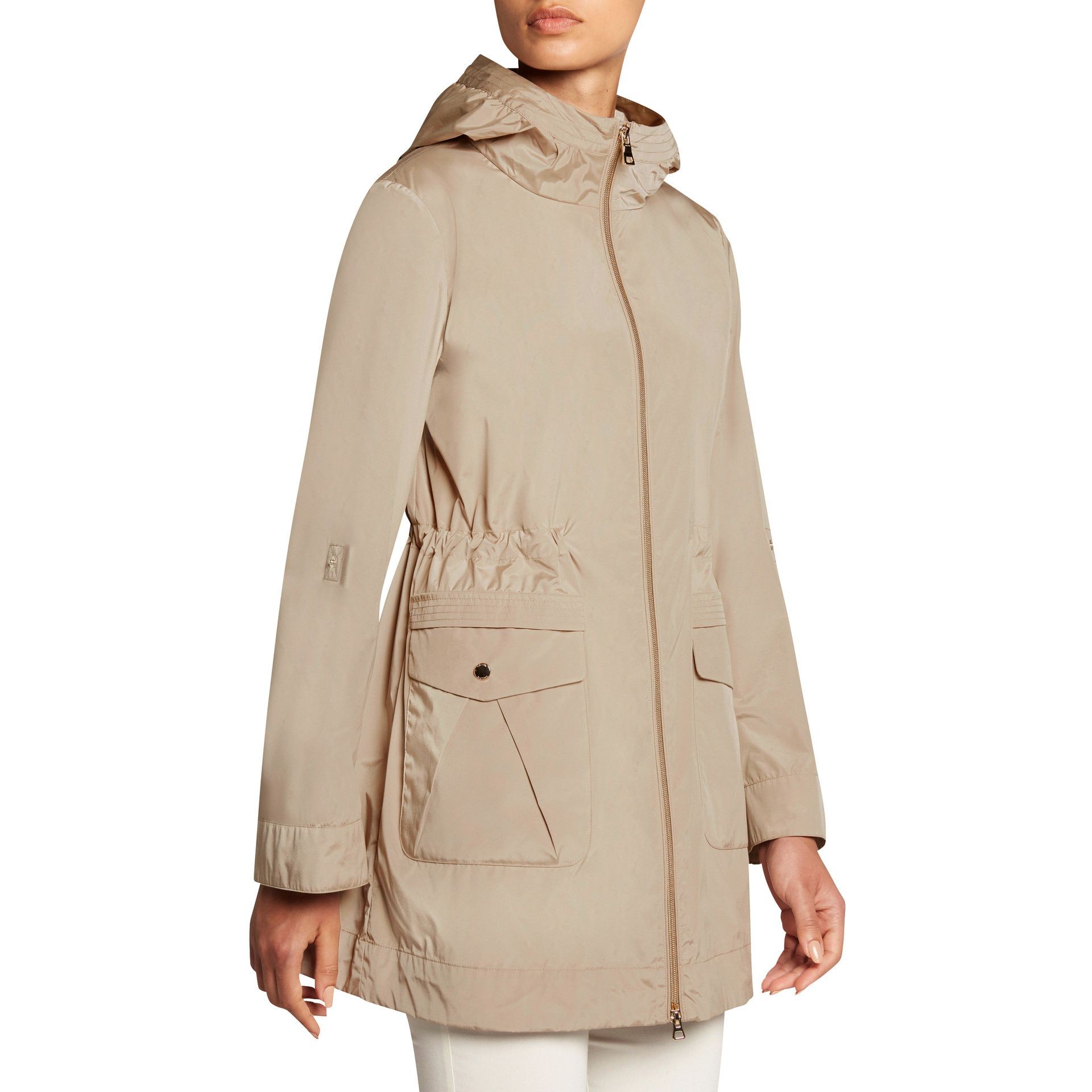 GEOX Striukė moterims, Pilka, DANDRA JACKET 4