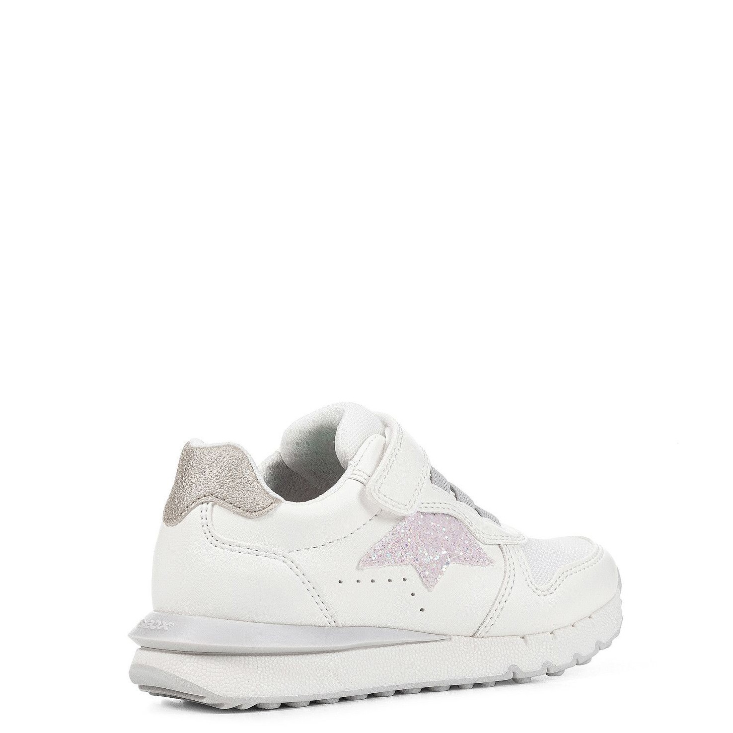 GEOX Sportiniai bateliai mergaitėms, Balta, FASTICS SPORT SHOES 4