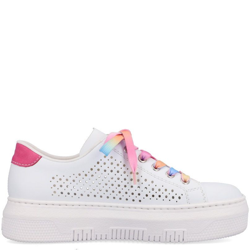 RIEKER Sportiniai bateliai moterims, Balta, SPORT SHOE 3