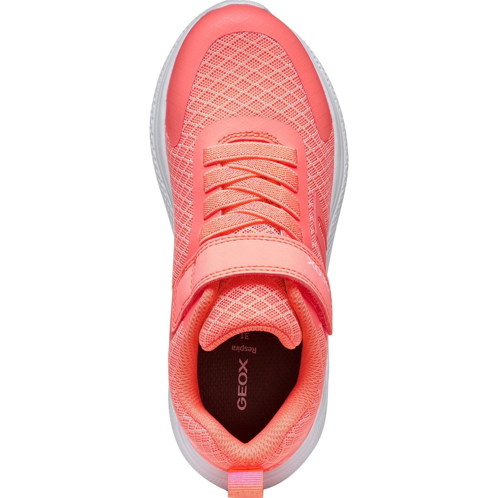 GEOX Laisvalaikio bateliai mergaitėms, Oranžinė, Sprintye leisure 3