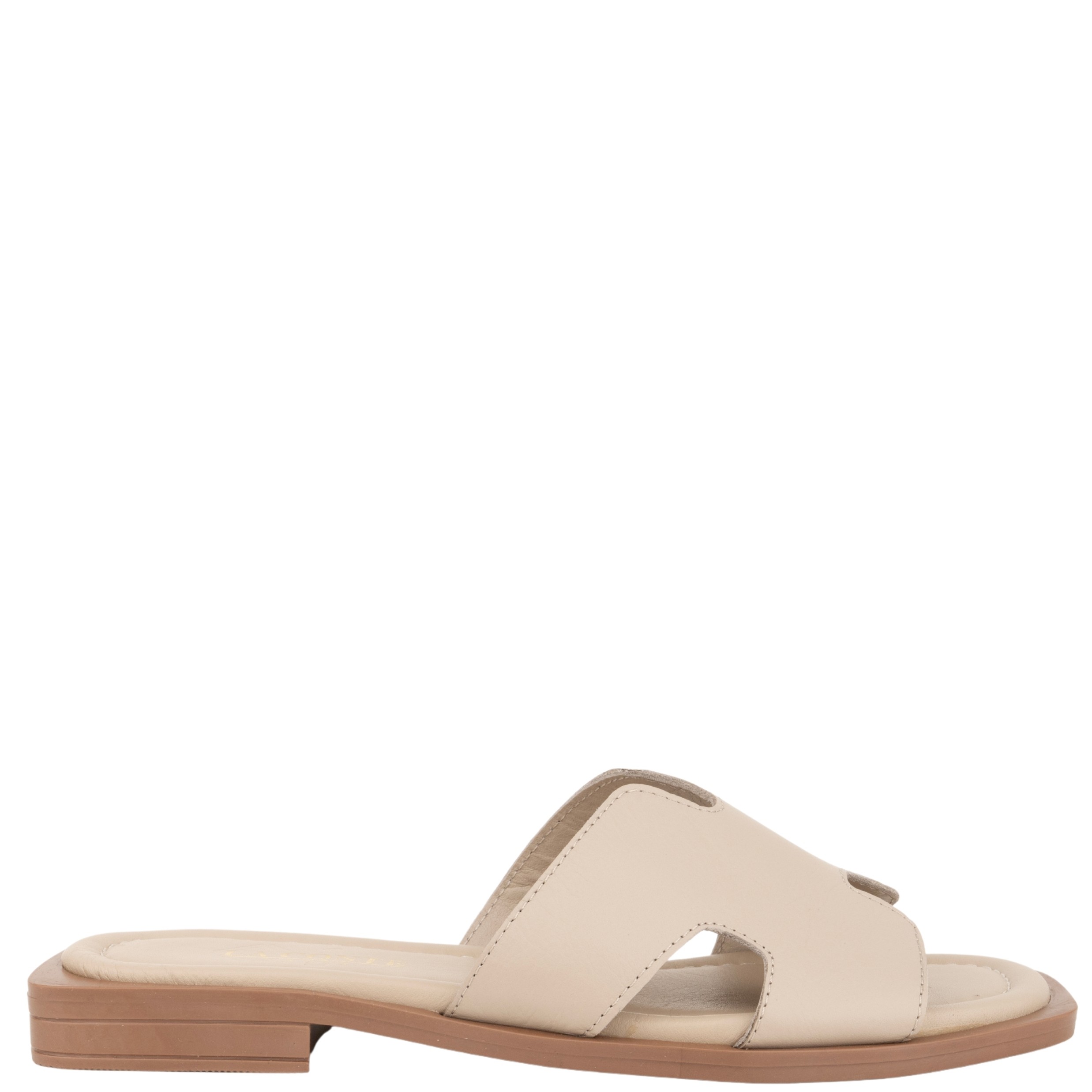 LA CONTE Šlepetės moterims, Smėlio, Slippers, LA CONTE 2