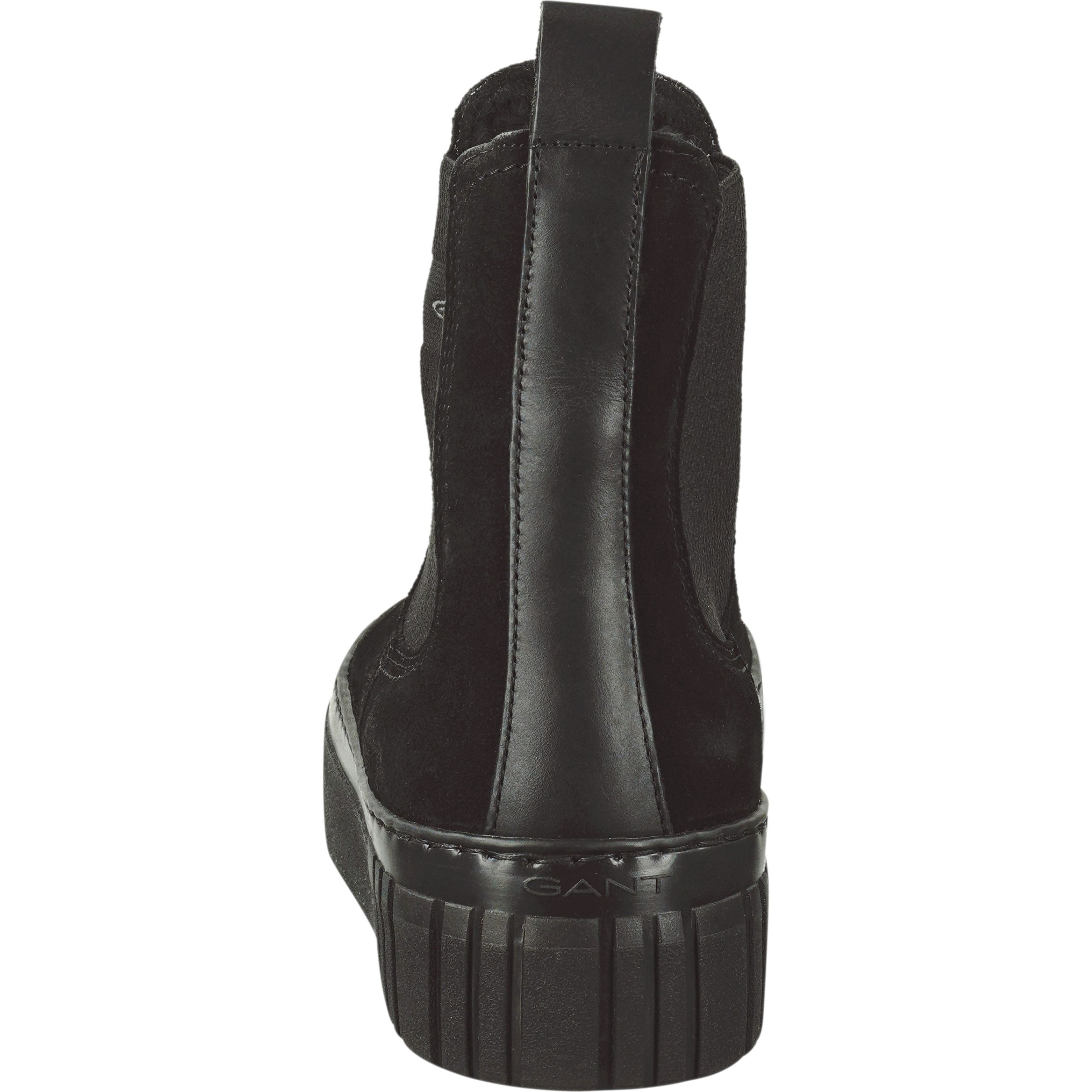 GANT Aulinukai moterims, Juoda, Snowmont booties 5