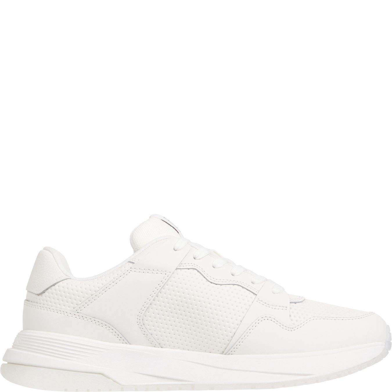 TOMMY JEANS Laisvalaikio bateliai vyrams, Balta, Retro casual sneaker 2