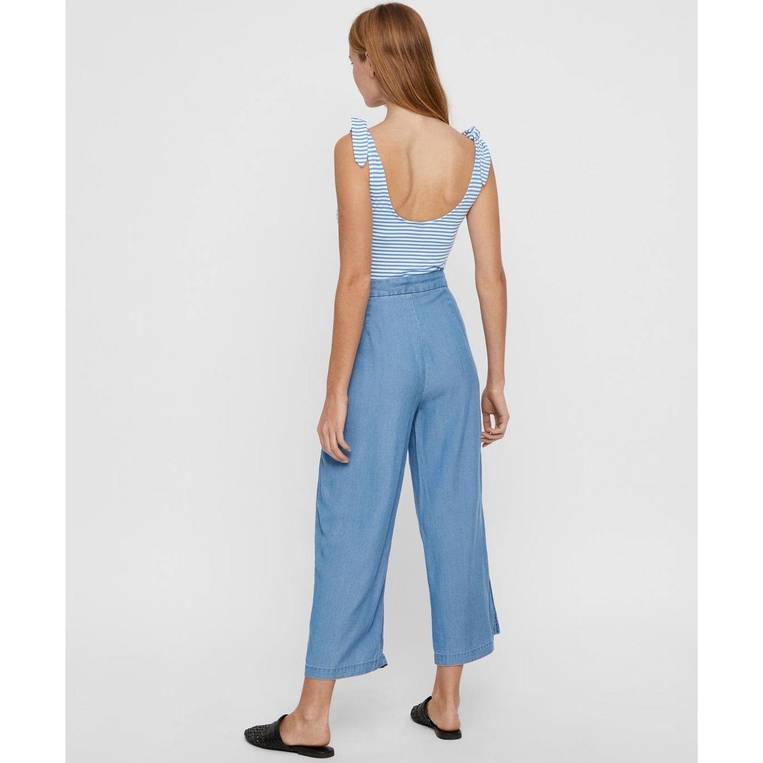 VERO MODA Palaidinės moterims, Mėlyna, VMAVA SL BODY JR 3