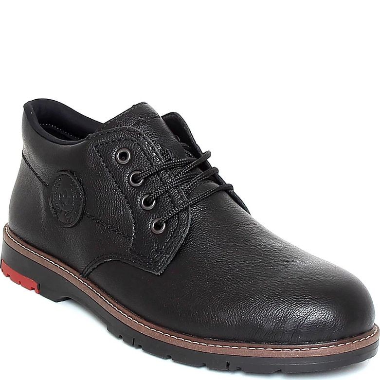 RIEKER Klasikiniai batai vyrams, Juoda, Men's boots 1