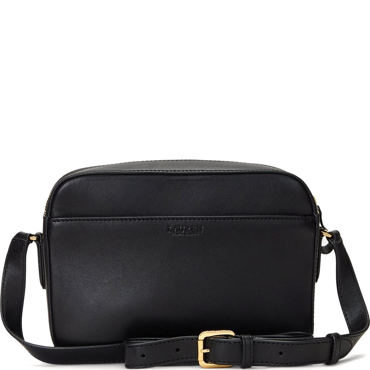 LAUREN RALPH LAUREN Rankinė per petį moterims, Juoda, Marcy medium crossbody 3