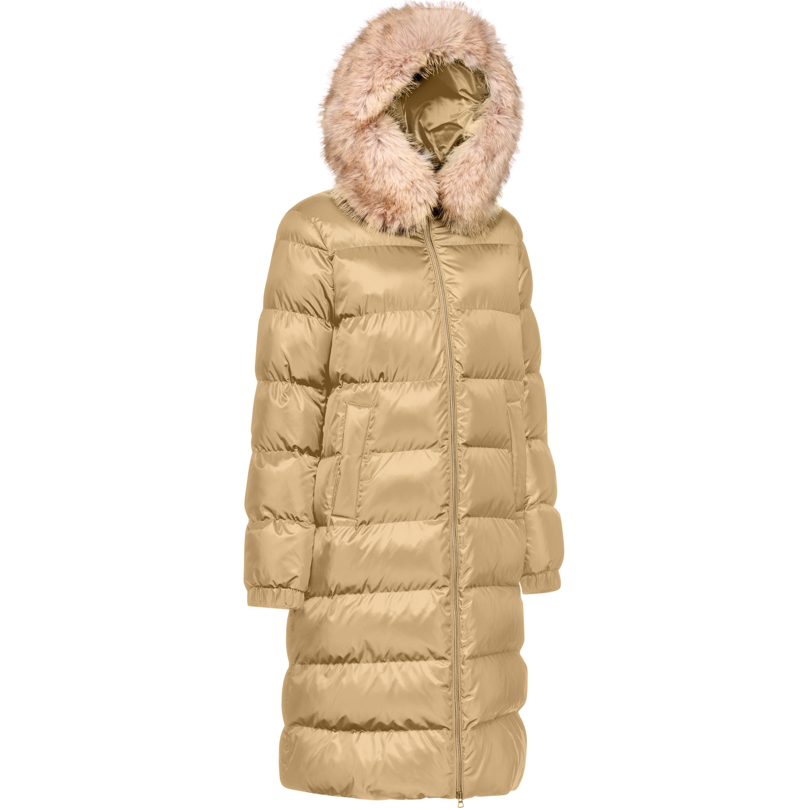 GEOX Striukė moterims, Smėlio, Backsie jackets 2