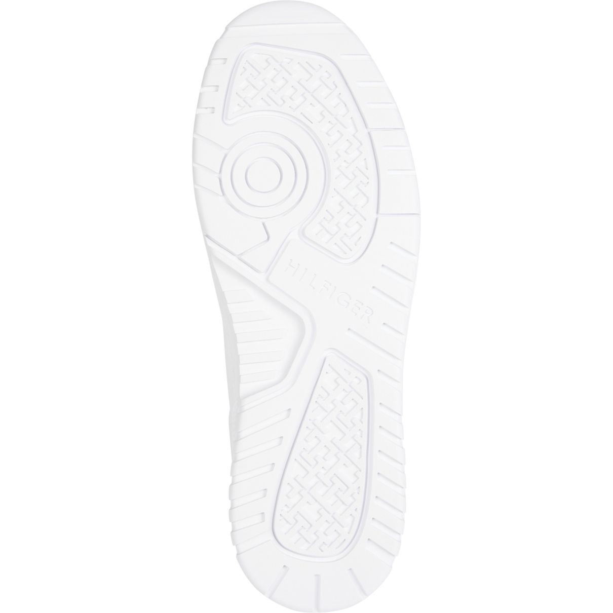 TOMMY HILFIGER Laisvalaikio bateliai vyrams, Balta, Basket core 6