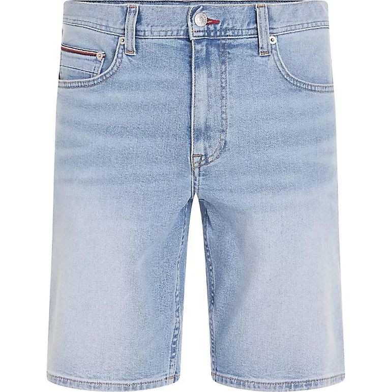 TOMMY HILFIGER Šortai vyrams, Mėlyna, Brooklyn short str laguna blue 1