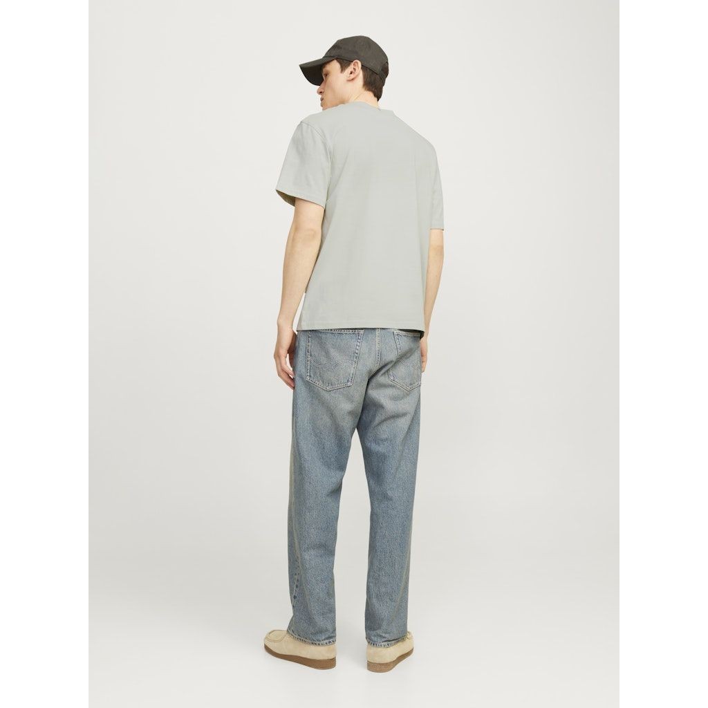 JACK & JONES Marškinėliai vyrams, Pilka, Frederiks berg tee 3