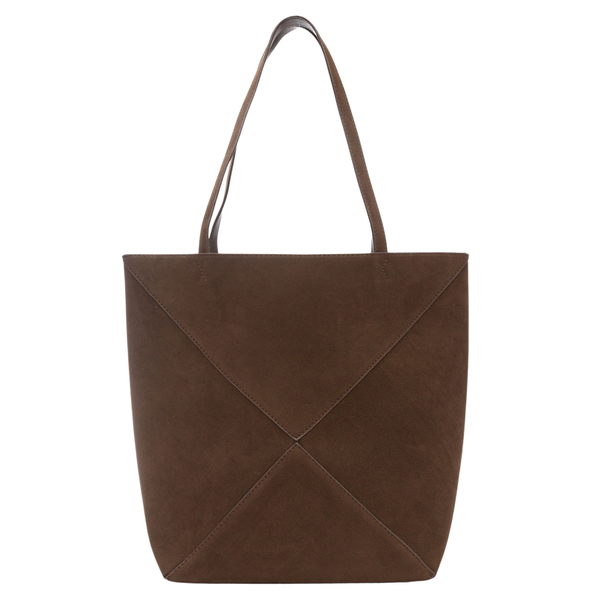 NEOMOOD Pirkinių krepšys moterims, Ruda, Tote bag 1