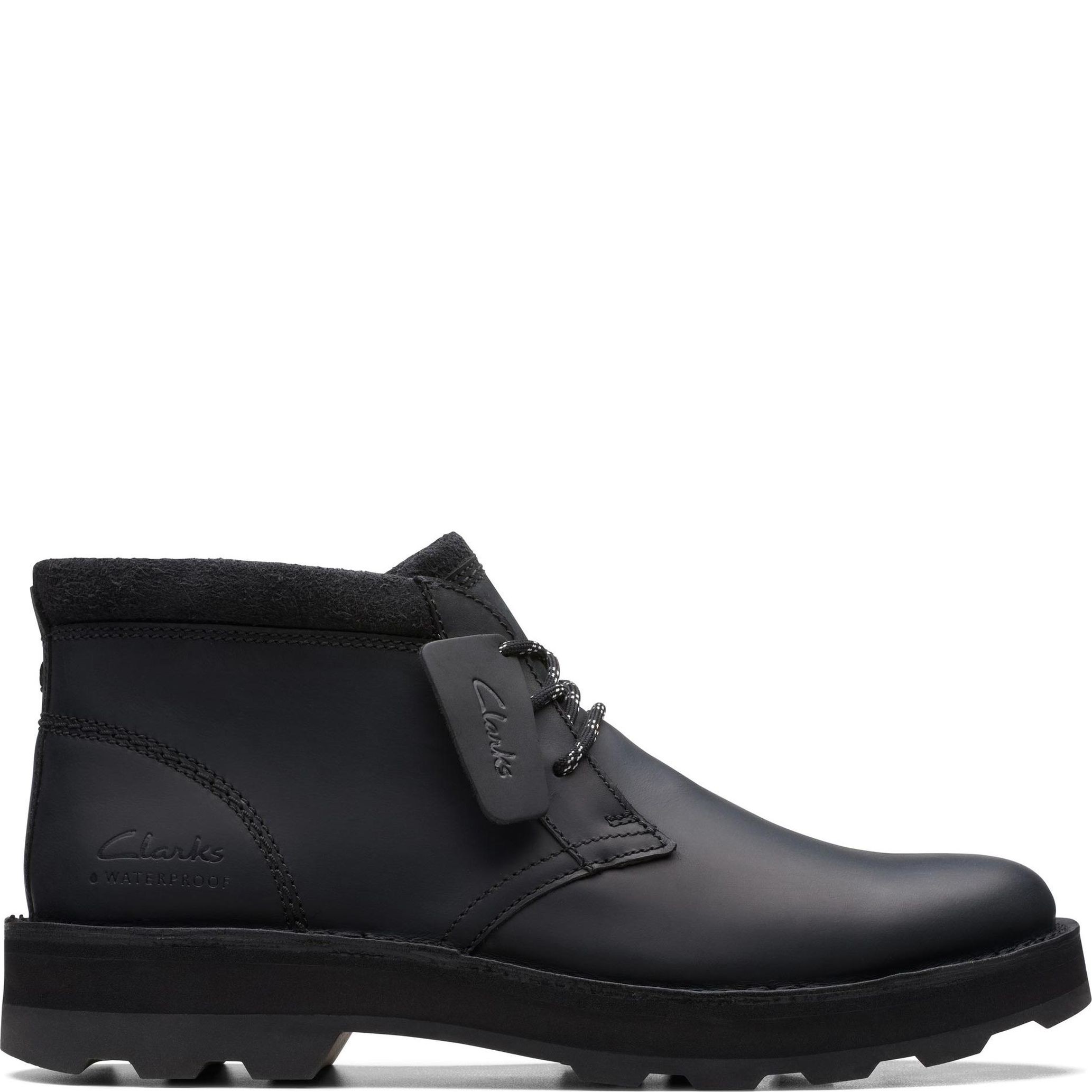 CLARKS Aulinukai vyrams, Juoda, Corston DB WP Booties 2