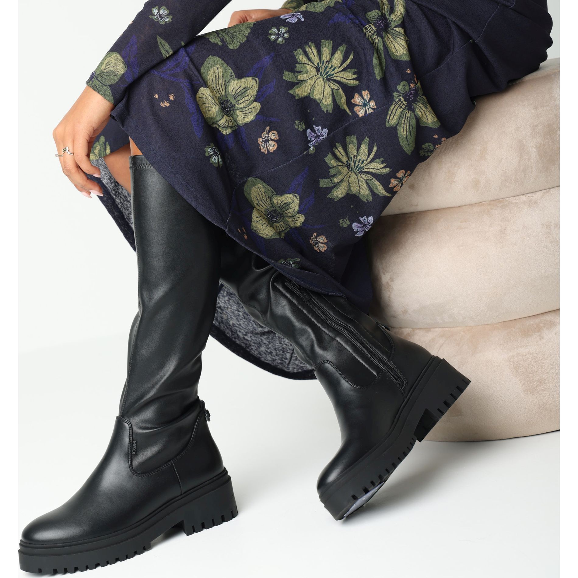 MEXX Auliniai moterims, Juoda, Phaedre boots 7